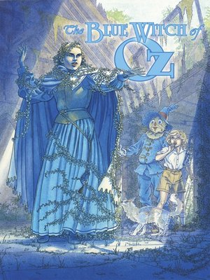 cover image of The Blue Witch of Oz